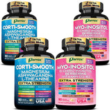 Parrox Cortisol & Myo-Inositol Bundle — Soothe & Smooth 2-Pack