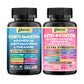 Parrox Cortisol & Myo-Inositol Bundle – 13-in-1 Cortisol Support + 16-in-1 Myo-Inositol, 150 Capsules