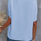Pauline - Elegant V-Neck Top with Stylish Sleeves For Just That Special Touch