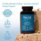 The 'Pause Life Omega-3 with Vitamin D & K2 – Gluten Free, Unflavored, 120 Softgels