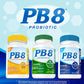 PB8 Probiotic - 3 Pack | 14 Billion CFU per Bottle | 8 Strains | Dairy/Gluten/Soy Free
