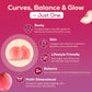 Atherionyxora Booty Gummies for Women – BBL Glow with Collagen & Herbal Blend (120)
