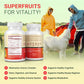 Etta Vita 120 Chews Super Greens Gummies | 9 Superfruits & 30 Veggies