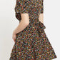 Louche Perry Dippy Ditsy Print Mini Shirtdress