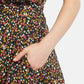 Louche Perry Dippy Ditsy Print Mini Shirtdress