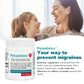 Petadolex Migraine Relief Capsules – PA-Free Butterbur 75 mg for Migraine Prevention