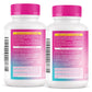 Pink Stork Fertility Supplements for Women — Prenatal Multivitamin for Ovulation & Hormone Balance (120 Capsules)