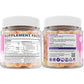 2 Pack Myo-Inositol & D-Chiro Inositol for Hormone Balance – Sugar Free Gummies (40:1) – Vegan