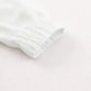 Pleated Neck Stretch Cuff Shirt