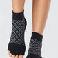 ToeSox Ankle Half Toe Women's Yoga Grip Socks