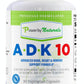 Power By Naturals ADK 10 Vitamin Supplement – A, D3 10,000 IU & K2 MK-7, 90 Capsules (3-Month Supply)