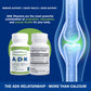 Power By Naturals ADK Vitamin Supplement: Vitamin A, D3 5000 IU, and Vitamin K2 MK-7 for Bone Health | Pack of 2 (60 Capsules Each)