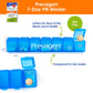Prevagen Regular Strength Orange Chewables — 30 Tablets (1 Month) | 10 mg Apoaequorin + Vitamin D3 | 7-Day Pill Minder