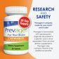 Prevagen Regular Strength Orange Chewables — 30 Tablets (1 Month) | 10 mg Apoaequorin + Vitamin D3 | 7-Day Pill Minder