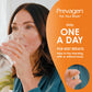 Prevagen Regular Strength Orange Chewables — 30 Tablets (1 Month) | 10 mg Apoaequorin + Vitamin D3 | 7-Day Pill Minder