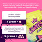 Primal Queen Goddess Creatine Gummies – Low-Sugar 5g Creatine for Women | 150 Bites