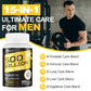 RSETU Probiotics for Men – 500B CFUs, 12 Strains, Turmeric Cranberry Goji