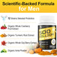RSETU Probiotics for Men – 500B CFUs, 12 Strains, Turmeric Cranberry Goji