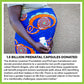 ANDREW LESSMAN Fibermucil 360 Capsules – Psyllium Husk Fiber for Digestive Comfort