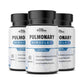 Real Science Nutrition Pulmonary Miracle COPD Relief & Lung Detox Capsules – 60 Caps (Pack of 3)