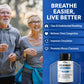 Real Science Nutrition Pulmonary Miracle COPD Relief & Lung Detox Capsules – 60 Caps (Pack of 3)