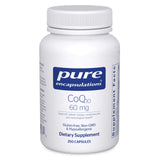 Pure Encapsulations CoQ10 60 mg – Energy & Heart Support (250 capsules)