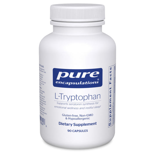 Pure Encapsulations L-Tryptophan | Relaxation, Serotonin Support, PMS & Sleep* | 90 Capsules