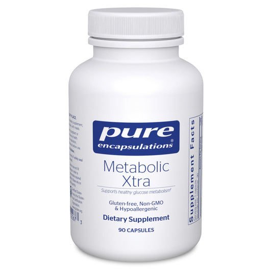 Pure Encapsulations Metabolic Xtra | Supplement to Support Carbohydrate Metabolism & Homeostasis | 90 Capsules