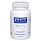 Pure Encapsulations Multi T/D – Daily Multivitamin & Mineral, Gluten Free & Vegetarian, 120 Capsules