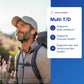 Pure Encapsulations Multi T/D – Daily Multivitamin & Mineral, Gluten Free & Vegetarian, 120 Capsules