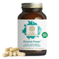 PURE SYNERGY Enzyme Power | Digestive Enzyme Supplement with Nattokinase, Bromelain & Serrapeptase | 90 Capsules