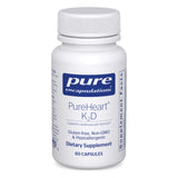 Pure Encapsulations PureHeart K2D – Vitamin K2 (MK7) & Vitamin D3 Heart Health Supplement – 60 Vegetarian Capsules