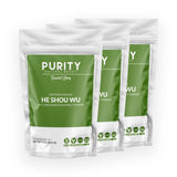 Purity Natural Beauty Organic He Shou Wu 5oz | 30:1 Fo-ti Extract