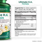 Purity Products Ultimate H.A. Formula – BioCell Collagen & Hyaluronic Acid for Joints & Skin | 2 x 90-count