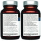 Quality of Life AHCC Kinoko Platinum 750 mg – Premium Immune Support (Pack of 2, 60 Count Bottles)