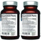 Quality of Life AHCC Kinoko Platinum 750 mg – Premium Immune Support (Pack of 2, 60 Count Bottles)