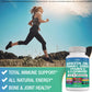 NEW AGE Quercetin Zinc Vitamin C Bromelain Elderberry — 180 Count Immune Support Formula