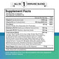 NEW AGE Quercetin Zinc Vitamin C Bromelain Elderberry — 180 Count Immune Support Formula