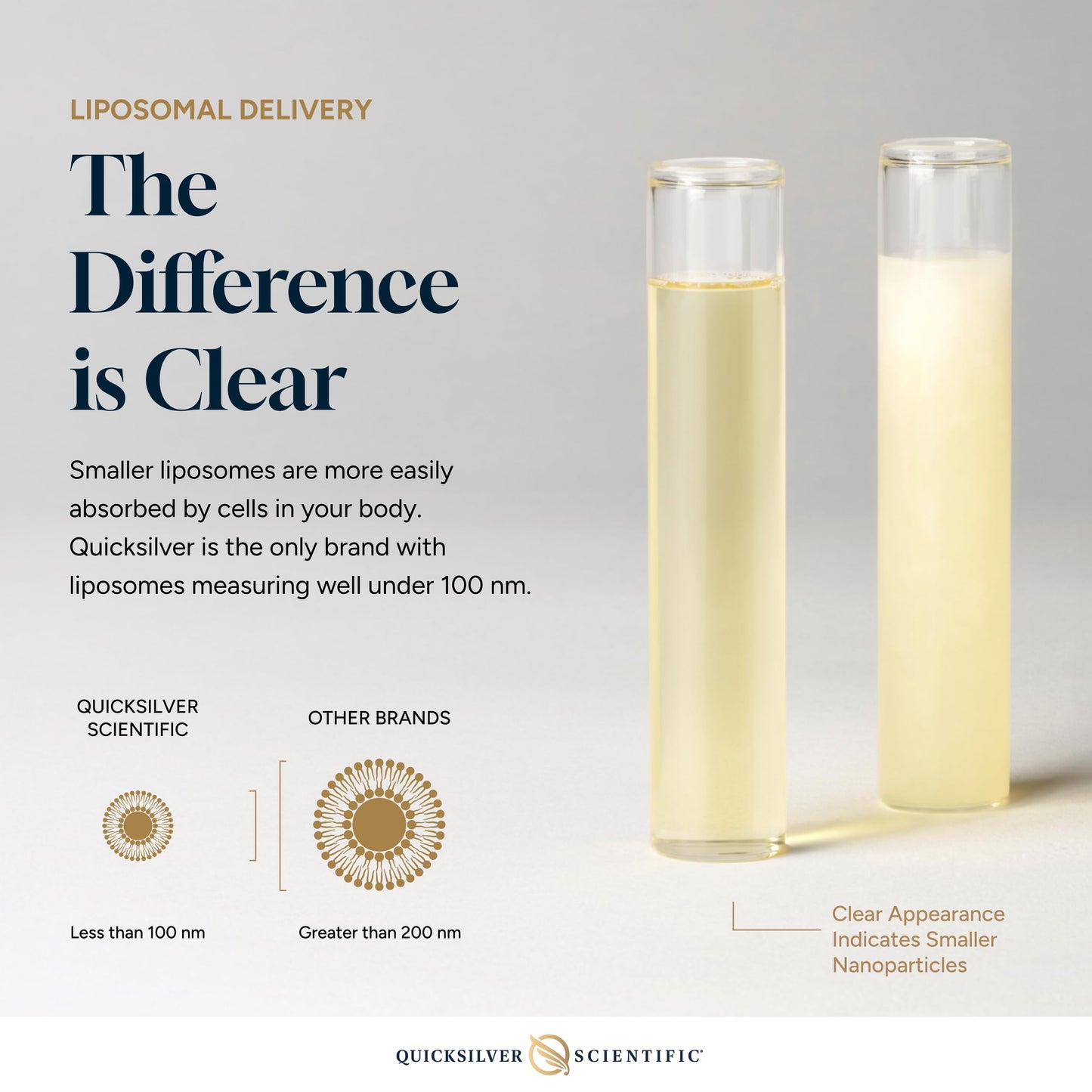 Quicksilver Scientific Nanoemulsified D3K2 — Liposomal Vitamin D3 + K2 MK7