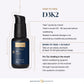 Quicksilver Scientific Nanoemulsified D3K2 — Liposomal Vitamin D3 + K2 MK7