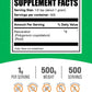 BulkSupplements Resveratrol Powder – 500g, Gluten Free, 1g per Serving