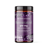 ResVitale Resveratrol 500 mg – 60 Veggie Capsules | Antioxidant & Immune Support