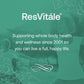 ResVitale Resveratrol 500 mg – Antioxidant Longevity & Immune Support | 30 Veggie Capsules