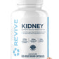 Revive MD Kidney Support – Plant-Based Kidney Detox Capsules | 135 Vegetarian Capsules (45 Servings)