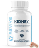 Revive MD Kidney Support – Plant-Based Kidney Detox Capsules | 135 Vegetarian Capsules (45 Servings)