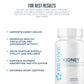 Revive MD Kidney Support – Plant-Based Kidney Detox Capsules | 135 Vegetarian Capsules (45 Servings)