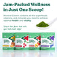 Rewind Best Tasting Super Greens Powder – Pineapple Flavor, 40+ Superfoods, Vitamin B12 & Zinc