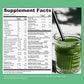 Rewind Best Tasting Super Greens Powder – Pineapple Flavor, 40+ Superfoods, Vitamin B12 & Zinc