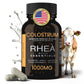 RHEASILVIA Rhea Bovine Colostrum Capsules for Women | Gut Health, Immune Support, Digestive Wellness