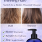 Ammuri Biotin Shampoo - DHT Blocker for Thicker Hair Growth Treatment 473ml Set Of 2